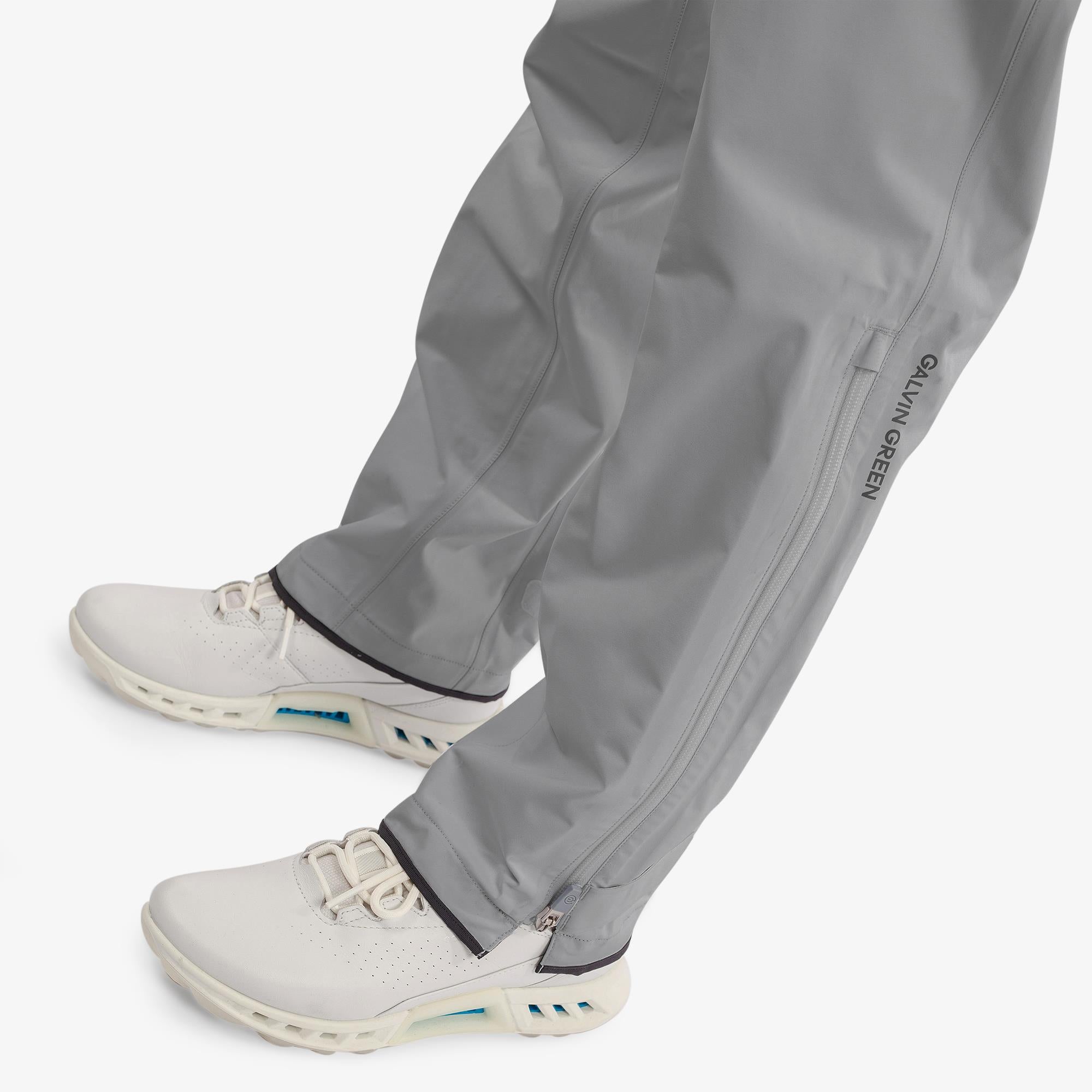 Galvin Green Angie Dryvr Pertex Ladies Waterproof Trousers Cool Grey
